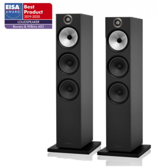 Bowers & Wilkins 603 S3 Black