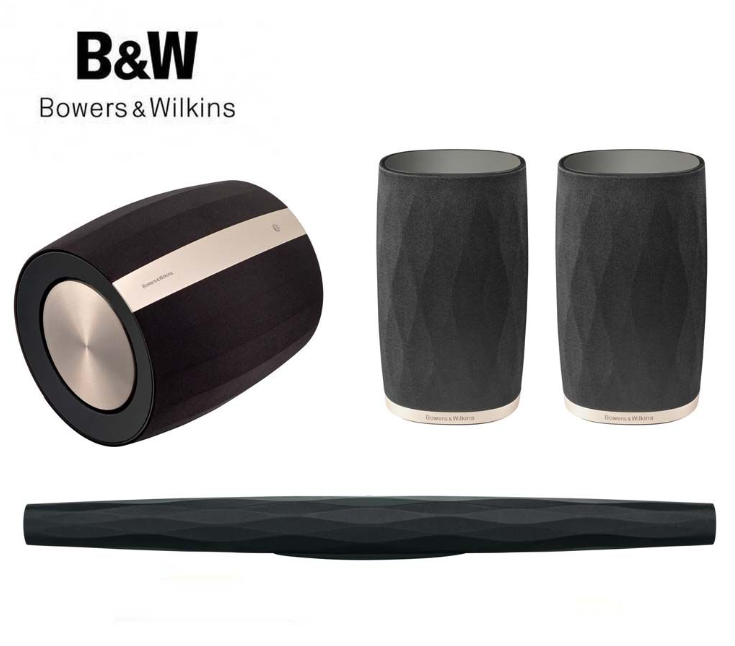 Bowers & Wilkins Formation Bar + Bass + Flex, фото 1