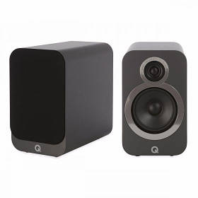 Q Acoustics 3010i Black Oak