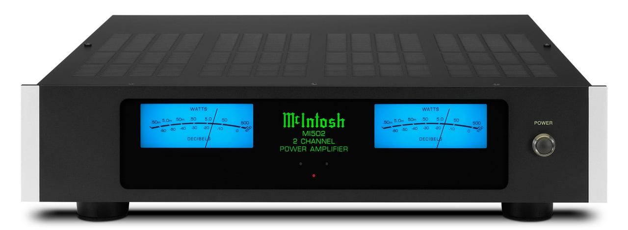 McIntosh MI502 2-Channel Digital Amplifier, фото 1