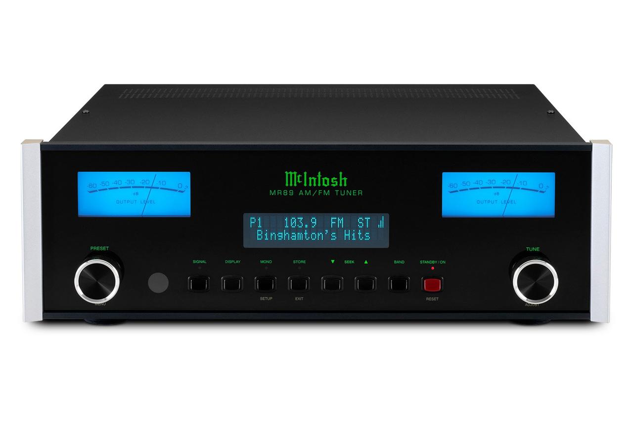 McIntosh MR89 AM/FM Tuner, фото 1