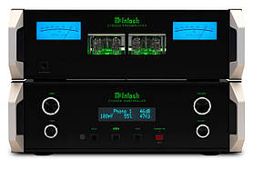 McIntosh C12000 2-Channel Solid State and Vacuum Tube Preamplifier