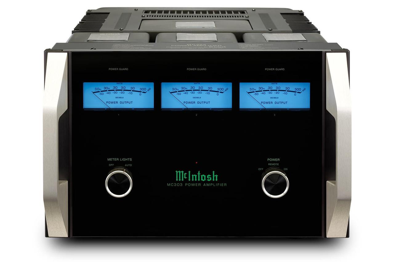 McIntosh MC303 3-Channel Solid State Amplifier, фото 1