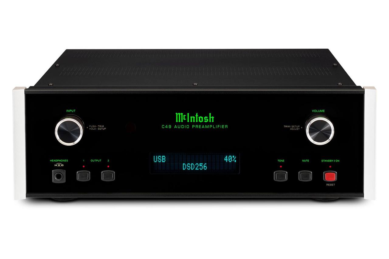 McIntosh C49 2-Channel Solid State Preamplifier, фото 1