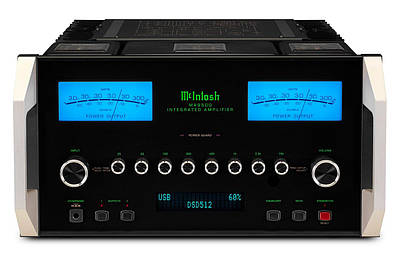 Інтегральні підсилювачі McIntosh