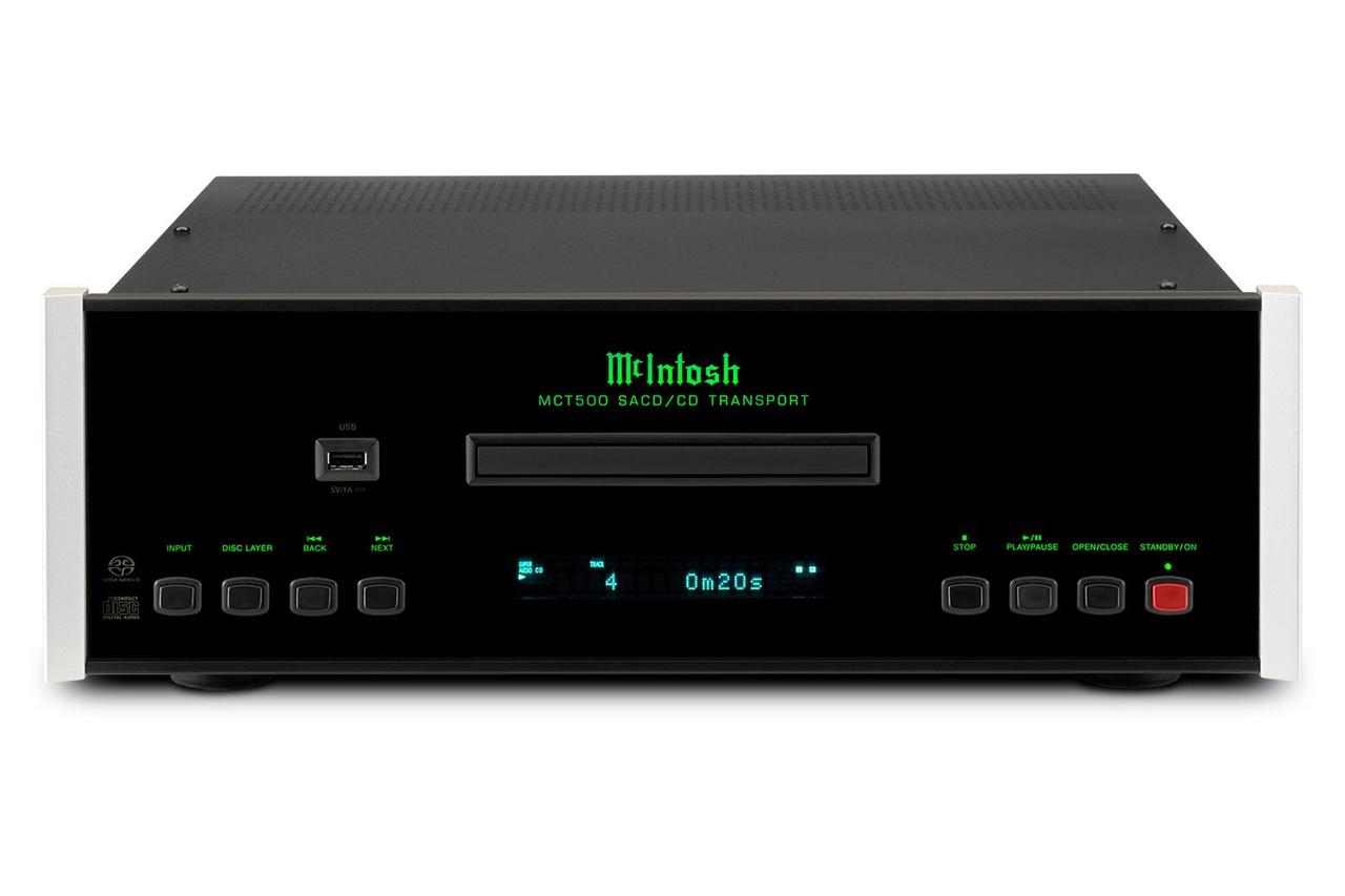 McIntosh MCT500 2-Channel SACD/CD Transport, фото 1