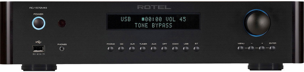 Rotel RC-1572 MkII Black, фото 1