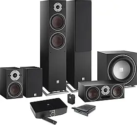 Бездротовий домашній кінотеатр DALI Oberon 7 C