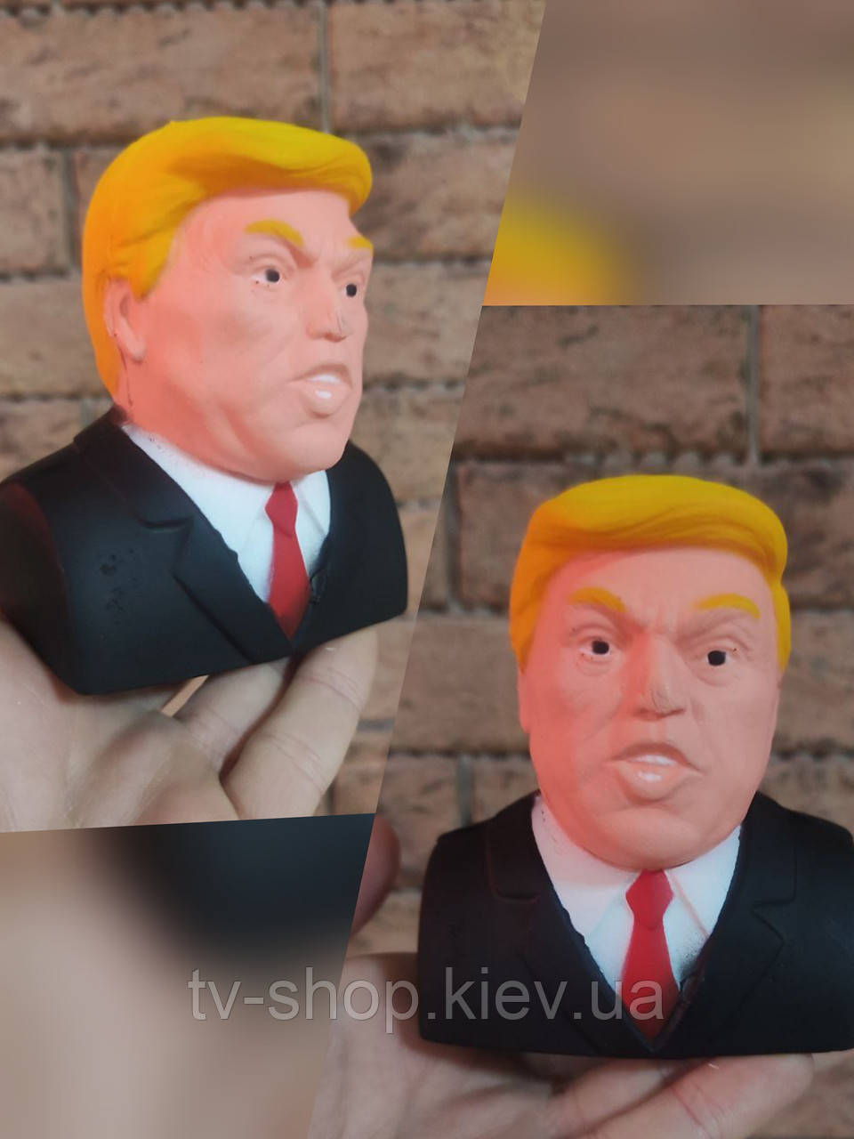 Сквіш-антистрес Трамп, пам'ятай мене