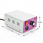 Машинка для манікюру та педикюру фрезер Beauty nail NN 25000, фото 4