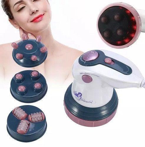 Інфрачервоний антицелюлітний масажер для тіла RETTER Body Innovation, фото 1