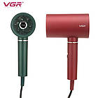 Професійний фен для сушіння та укладання волосся VGR V-431, фото 6
