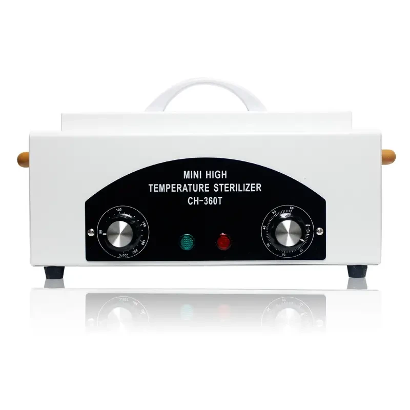 Стерилізатор сухожар для манікюрних інструментів CH-360 T, фото 1