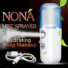 Зволожувач для шкіри обличчя Nano Mist Soraver, Нанорозпилювач, фото 3