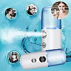 Зволожувач для шкіри обличчя Nano Mist Soraver, Нанорозпилювач, фото 6