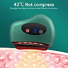 Дренажний Масажер Скребковий для ліфтингу обличчя LY-401, фото 3