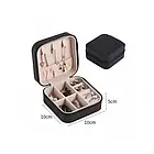 Квадратна скринька для прикрас Колір: Чорний, фото 4