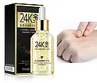 Антивікова сироватка з гіалуроновою кислотою і золотом 24K GoldZen No24К 30 мл, фото 3