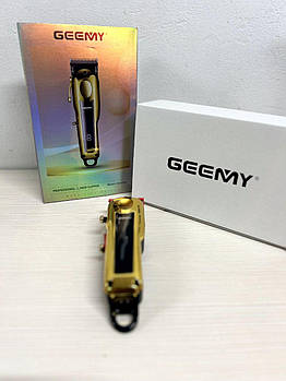 Машинка для стриження волосся Geemy GM-8015 вібраційна з насадками 3-6-10-13 мм