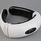 Масажер для шиї міостимулятор з інфрачервоними променями та магнітним полем Neck Massager, фото 3