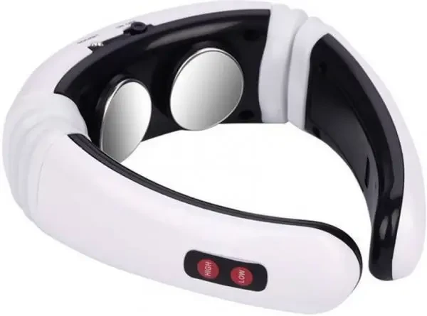 Масажер для шиї міостимулятор з інфрачервоними променями та магнітним полем Neck Massager, фото 1