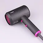 Професійний фен для сушіння та укладання волосся VGR V-400 2000 Вт, фото 2