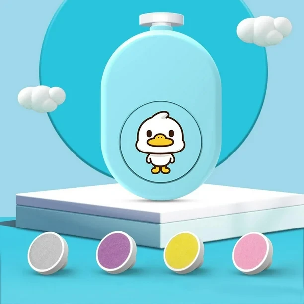 Електричний тример для нігтів новонароджених дітей TS100, фото 1