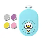 Електричний тример для нігтів новонароджених дітей TS100, фото 3