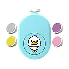 Електричний тример для нігтів новонароджених дітей TS100, фото 4