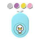 Електричний тример для нігтів новонароджених дітей TS100, фото 5