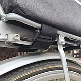 Термосумка для велосипеда Trizand 20888 (9 л, водонепроникна, світловідбивні смуги), фото 7