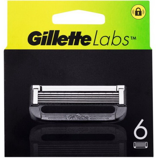Картридж Gillette "Labs" (6), фото 1
