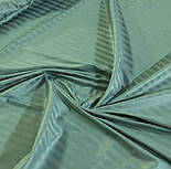 Постільна білизна полуторний страйп сатин Ярослав диз.№01 мята, фото 3