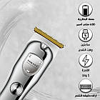 Професійна машинка для стриження волосся SOKANY самозаточувальні леза SK-LF-16003 Сріблястий, фото 4