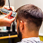 Професійна машинка для стриження волосся SOKANY самозаточувальні леза SK-LF-16003 Сріблястий, фото 6