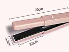 Бездротова акумуляторна плойка. Праска для випрямлення волосся Cordless hair LSM-637 портативна, фото 3