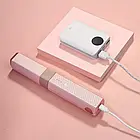 Бездротова акумуляторна плойка. Праска для випрямлення волосся Cordless hair LSM-637 портативна, фото 7