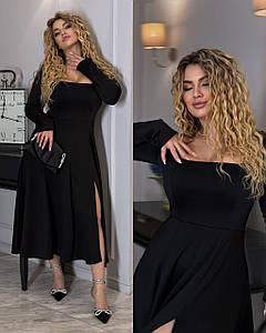 Сукня жіноча щільна мʼяка віскоза