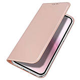 Чохол-книжка Dux Ducis з кишенею для візиток для Apple iPhone 16e (6.1") Rose Gold, фото 7