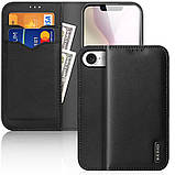 Чохол-книжка Dux Ducis Hivo для Apple iPhone 16e (6.1") Black, фото 3