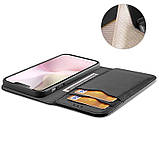 Чохол-книжка Dux Ducis Hivo для Apple iPhone 16e (6.1") Black, фото 4