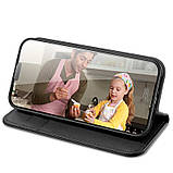 Чохол-книжка Dux Ducis Hivo для Apple iPhone 16e (6.1") Black, фото 6