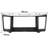 Перехідний штатний комплект з проведенням 9" Lesko Nissan Pathfinder (R52) 2013+ (1234-297) + canbus 4 шт, фото 5
