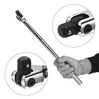 Вороток із шарніром 1/2" 450мм. STORM  INTERTOOL ET-1034