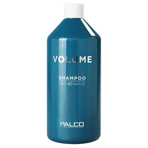 Шампунь Palco Professional Volume для надання об'єму тонкому волоссю 1000 мл New з протеїнами пшениці, фото 1