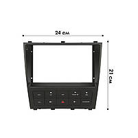 Штатний комплект Lesko для Lexus IS200 1999-2005 Toyota Altezza 1998-2005 Рамка 9" + canbus (1234-285) 3 шт., фото 3