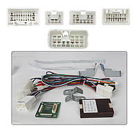 Штатний комплект Lesko для Lexus IS200 1999-2005 Toyota Altezza 1998-2005 Рамка 9" + canbus (1234-285) 3 шт., фото 4