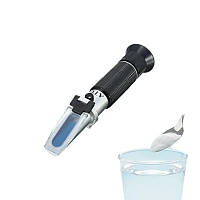 Рефрактометр для вимірювання рівня солі солоності води 0-100‰ ATC RZ118