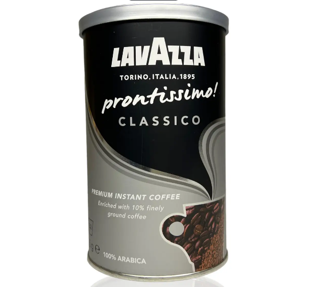 Кава розчинна Lavazza Prontissimo Classico 95гр
