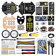 Arduino-робот Beetlebot 3 в 1 з Wi-Fi управлінням і підтримкою Scratch, набір для програмування Keyestudio з LEGO-сумісністю, фото 2